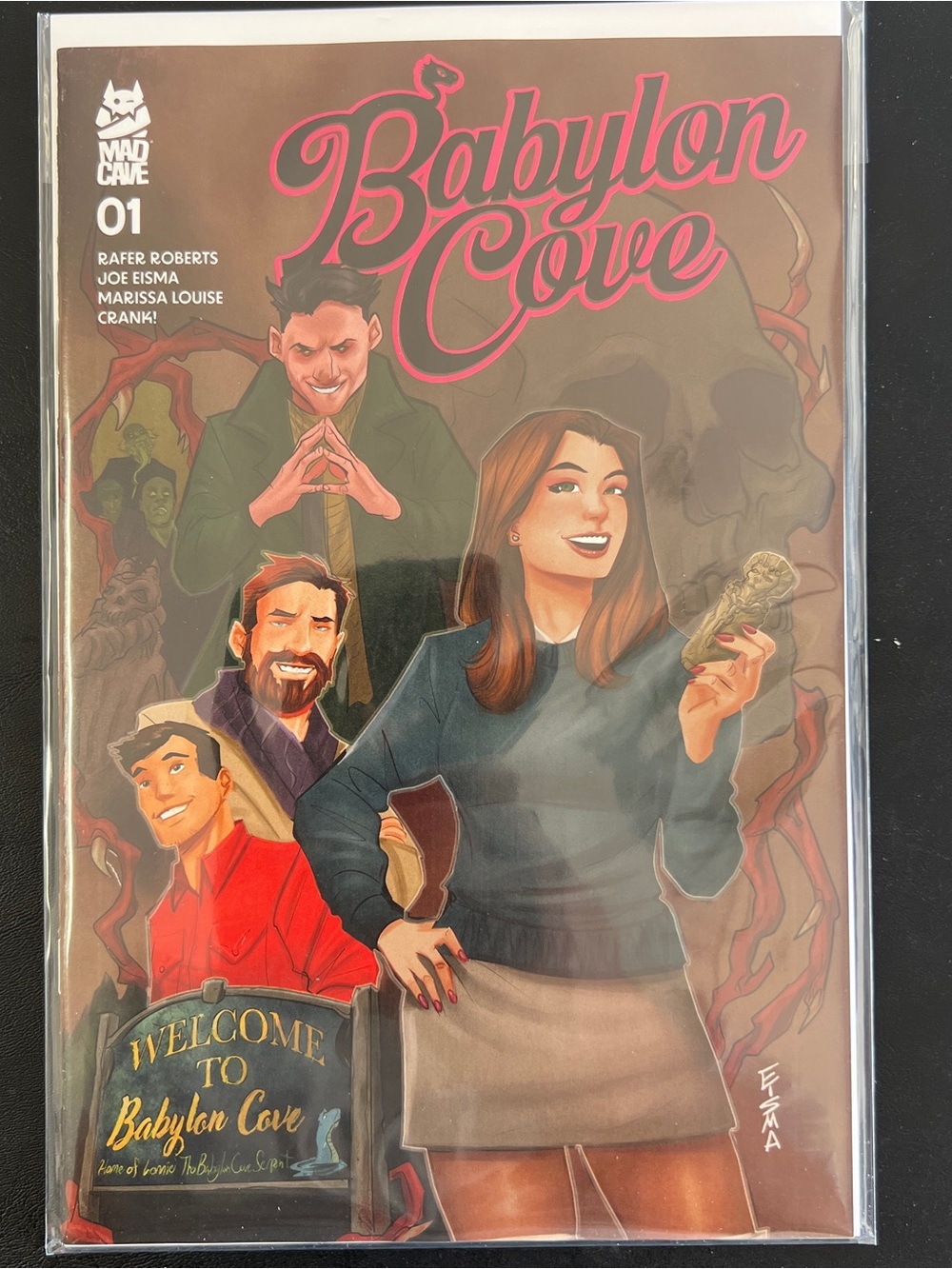 Babylon Cove #1 (Mad Cave) Cover A First Print